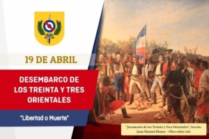 El Desembarco por Ana Ribeiro