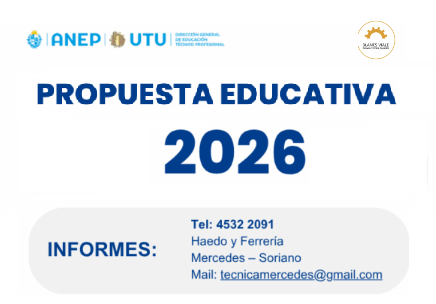Popuesta Educativa 2026