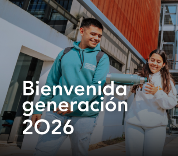 Bienvenida Generación 2026 !