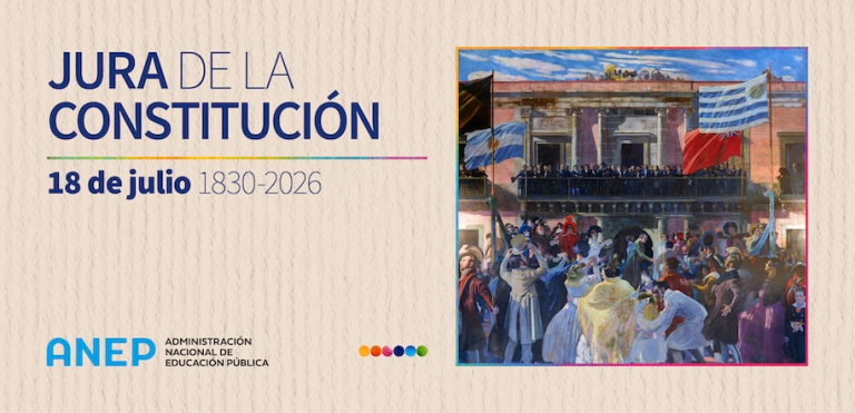 A 196 años de la Jura de la primera Constitución de la República Oriental del Uruguay