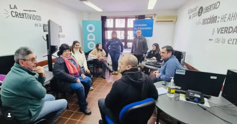 Planificación de actividades NODO