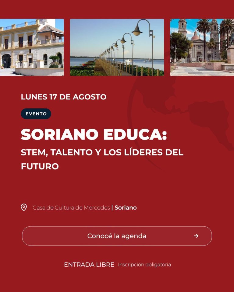 SORIANO EDUCA: STEM, TALENTO Y LOS LÍDERES DEL FUTURO