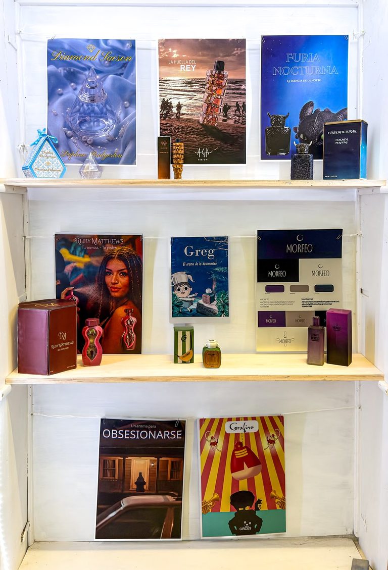 Diseño de Perfumes